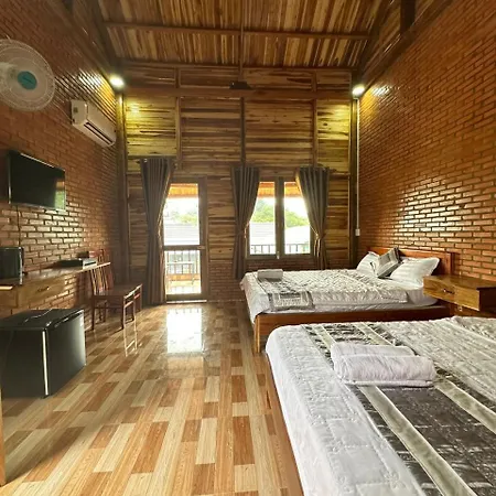 Sunny Eco Lodge Cat Tien Exterior photo